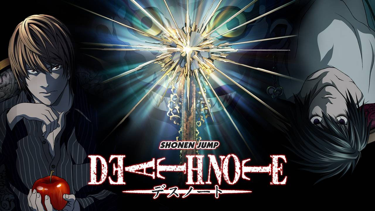 Death Note Death Note is a Japanese manga series written by Tsugumi Ohba and illustrated by Takeshi Obata. The story follows Light Yagami, a teen genius who disc...